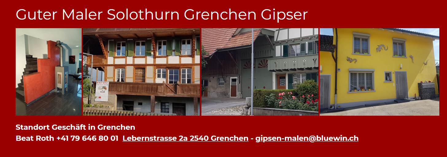 guter maler grenchen