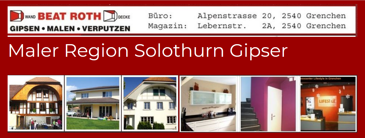 maler grenchen